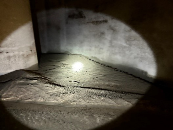 Tanks Condition Before Cleaning